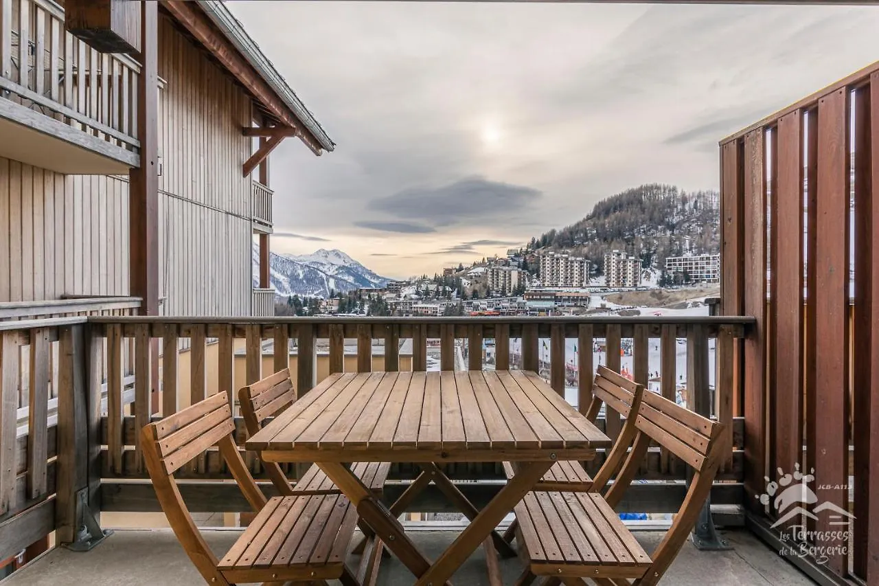 Residence Les Terrasses De La Bergerie オルシエール フランス