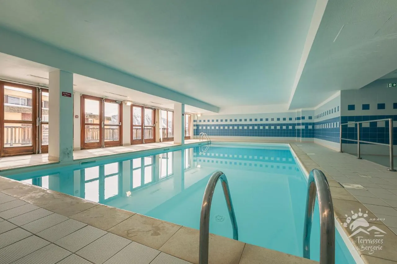 Appartement Résidence les Terrasses De La Bergerie  Orcières