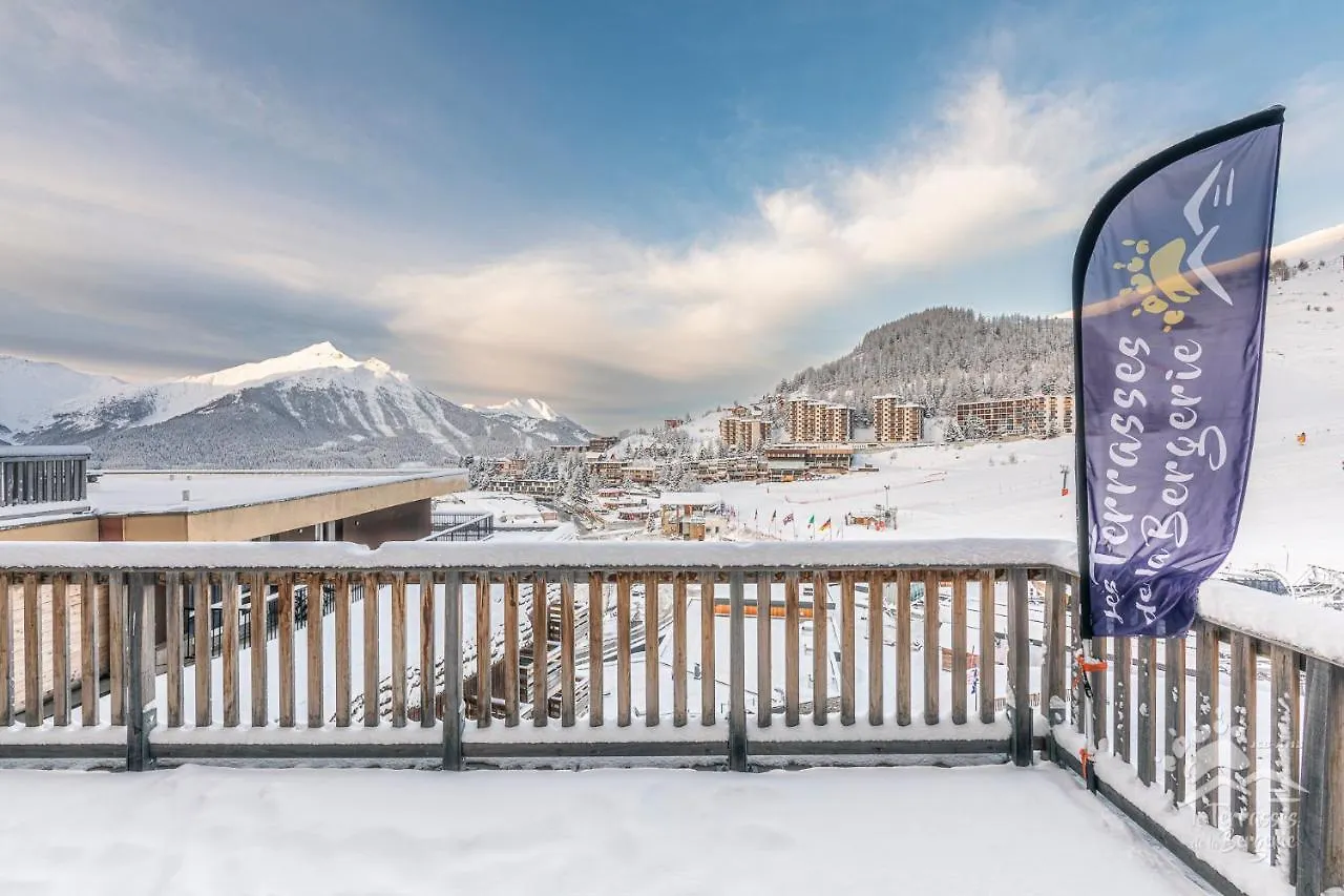 Résidence les Terrasses De La Bergerie  Orcières Appartement